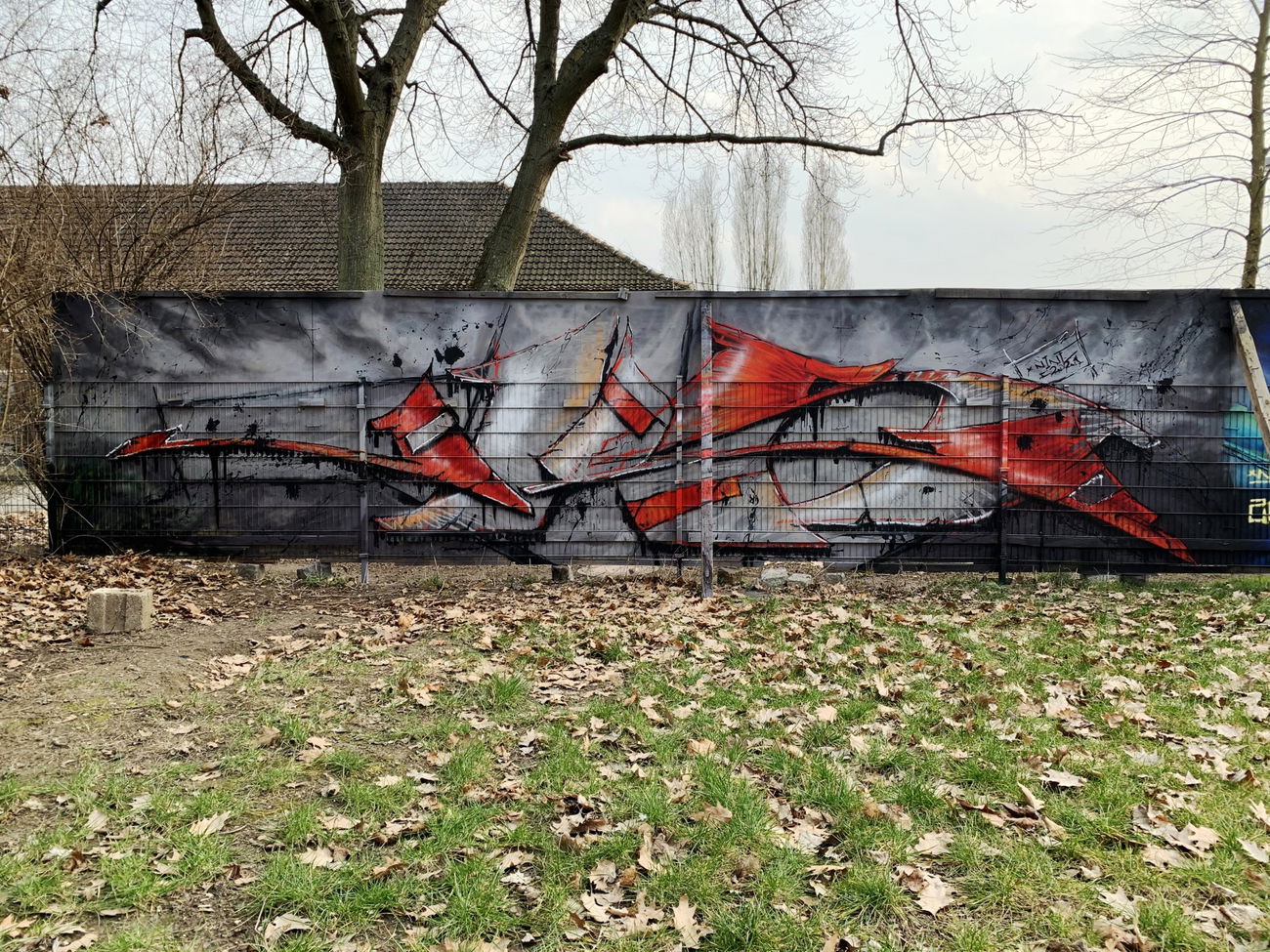 Graffiti Wall - Photo by x9 - potsdam, graffiti, xnine (2021)