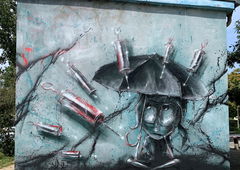 Graffiti Wall - Photo by x9 - graffiti, potsdam, xnine (2021)