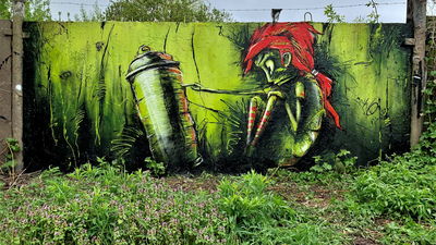 Graffiti of the Week 19/2021