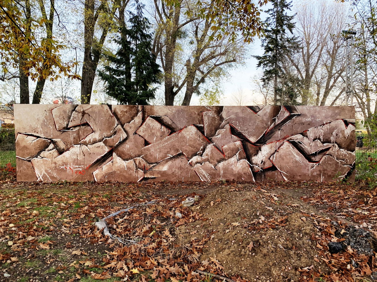 Graffiti Wall - Photo by x9 - graffiti, potsdam, xnine (2020)