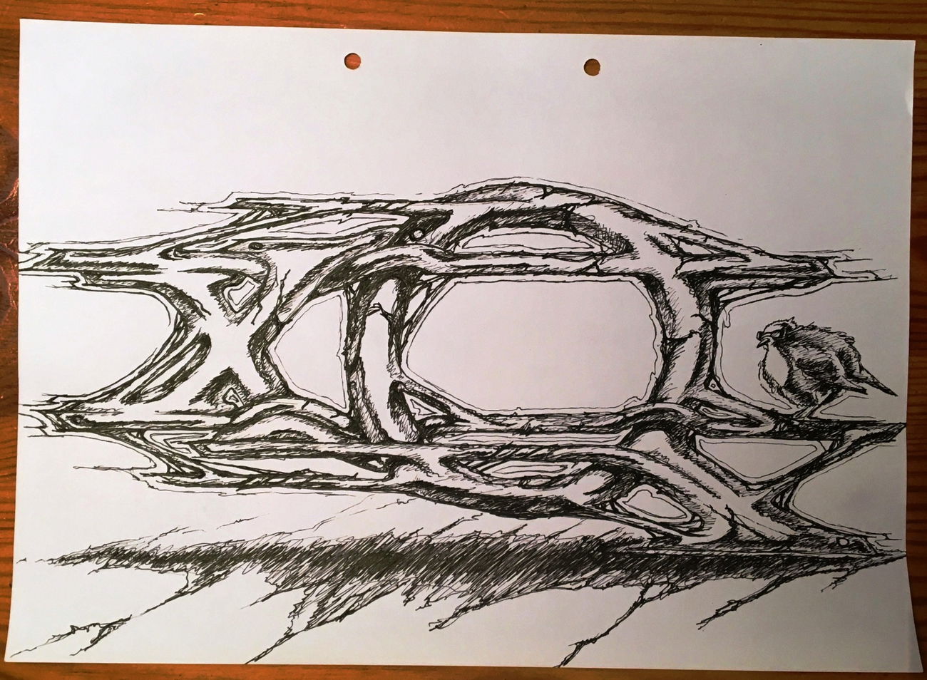 Graffiti Sketch - Photo by x9 (2017)