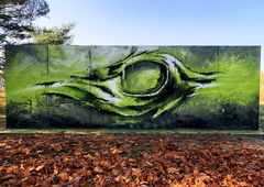 Graffiti Wall - Photo by x9 - graffiti, potsdam, xnine (2020)
