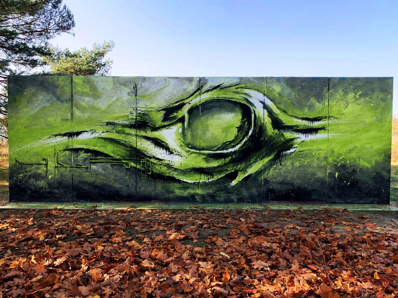 Graffiti Wall - Photo by x9 - graffiti, potsdam, xnine (2020)