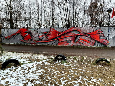 Graffiti Wall - Photo by x9 - graffiti, potsdam, xnine (2021)