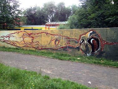 Graffiti Wall - Photo by x9 - xnine (2017)