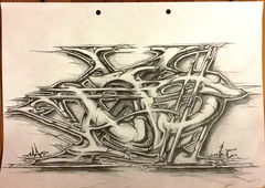 Graffiti Wall - Photo by x9 (2017)