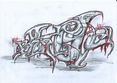 Graffiti Wall - Photo by x9 (2017)