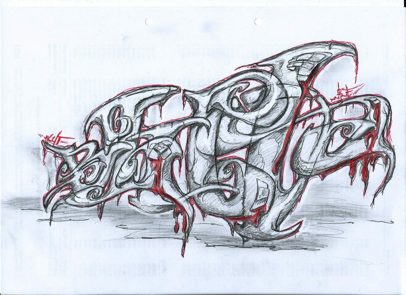 Graffiti Wall - Photo by x9 (2017)