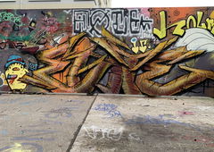Graffiti Wall - Photo by x9 - potsdam, graffiti, xnine (2021)