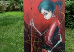 Graffiti Wall - Photo by x9 - potsdam, graffiti, xnine (2022)