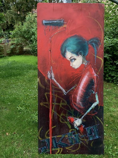 Graffiti Wall - Photo by x9 - potsdam, graffiti, xnine (2022)