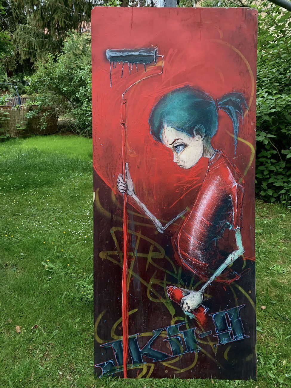 Graffiti Wall - Photo by x9 - potsdam, graffiti, xnine (2022)