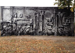 Graffiti Wall - Photo by x9 - potsdam, xnine, x9 (2018)