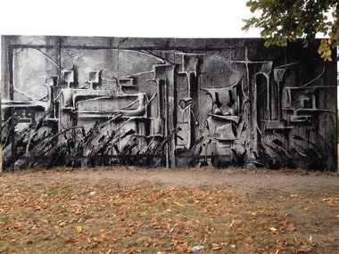 Graffiti Wall - Photo by x9 - potsdam, xnine, x9 (2018)