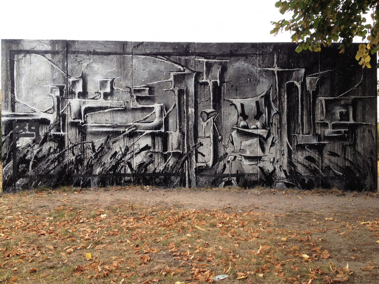 Graffiti Wall - Photo by x9 - potsdam, xnine, x9 (2018)