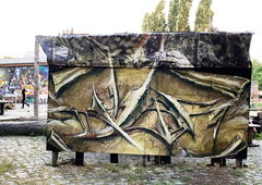 Graffiti Wall - Photo by x9 - graffiti, potsdam, x9 (2020)