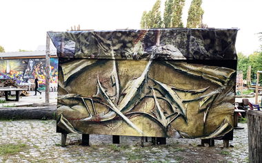Graffiti Wall - Photo by x9 - graffiti, potsdam, x9 (2020)
