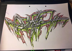 Graffiti Wall - Photo by x9 (2017)