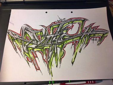 Graffiti Wall - Photo by x9 (2017)