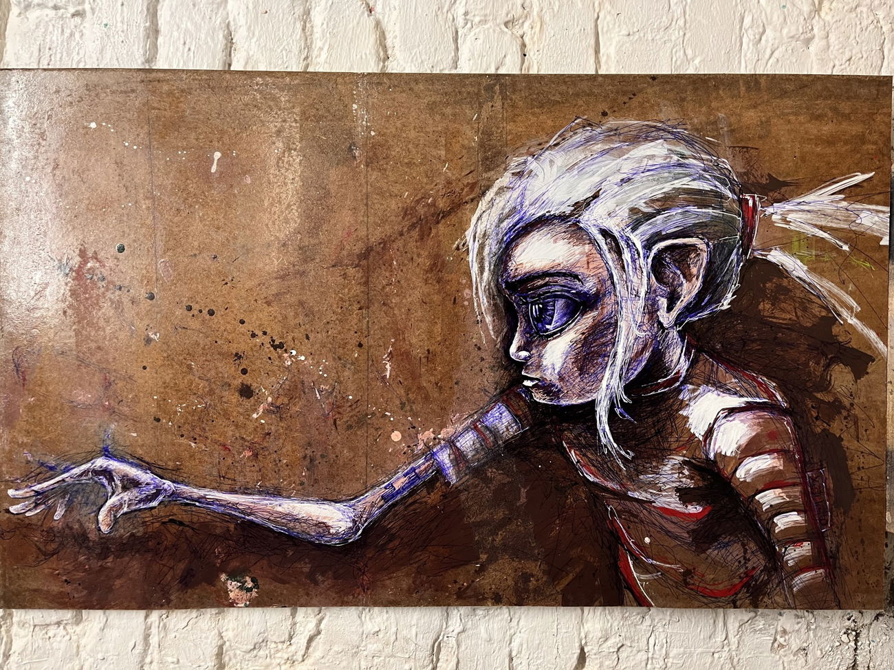 Graffiti Wall - Photo by x9 - potsdam, graffiti, xnine (2023)