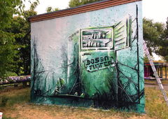 Graffiti Wall - Photo by x9 - potsdam, nuthe, graffiti (2018)