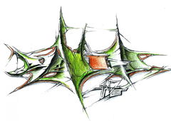 Graffiti Wall - Photo by x9 - graffiti, potsdam, xnine (2020)