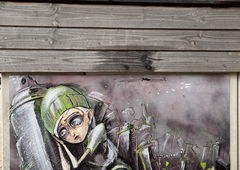 Graffiti Wall - Photo by x9 - graffiti, potsdam, x9 (2022)