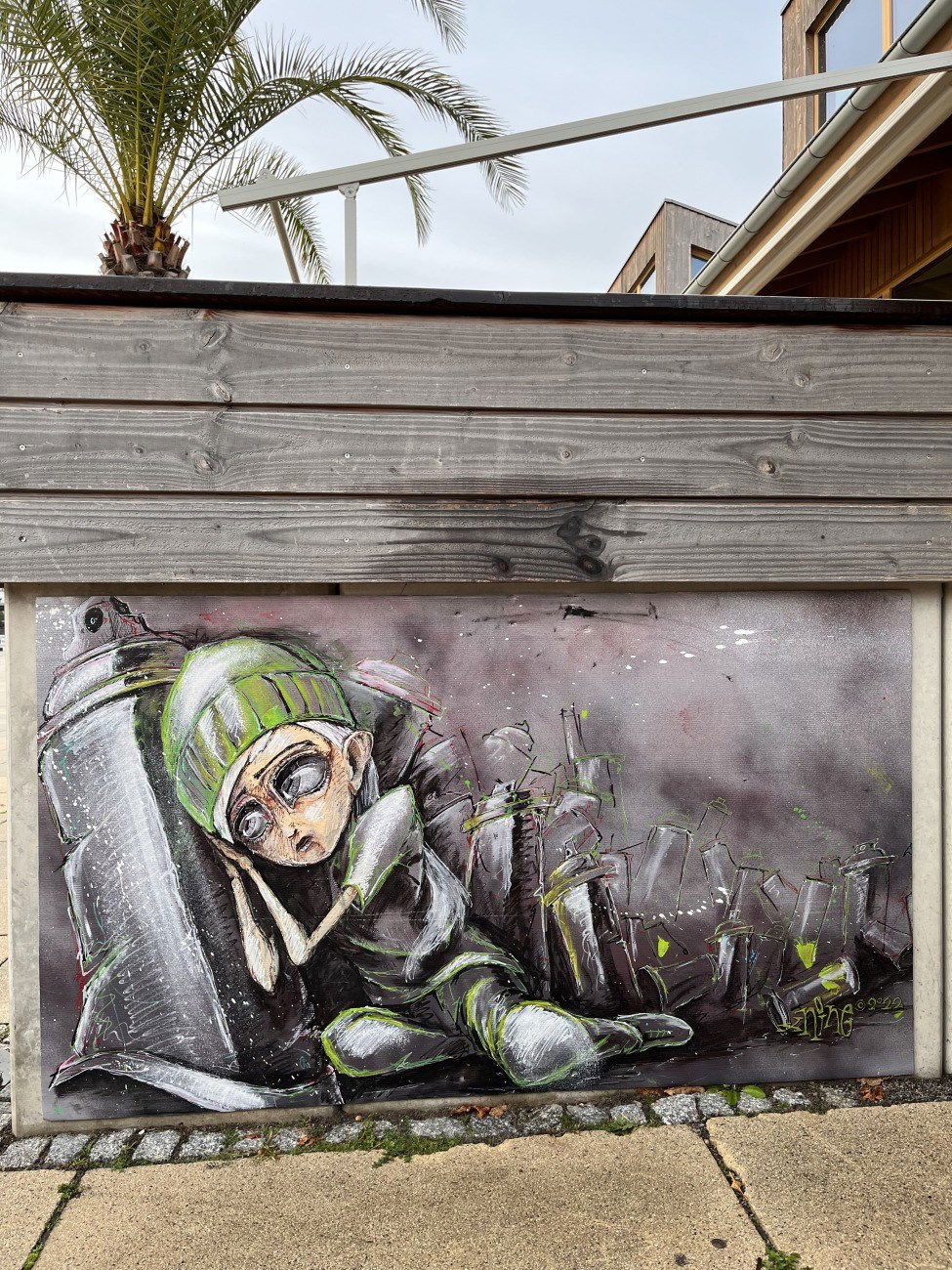 Graffiti Wall - Photo by x9 - graffiti, potsdam, x9 (2022)