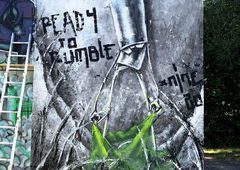 Graffiti Wall - Photo by x9 - potsdam, graffiti, xnine (2020)