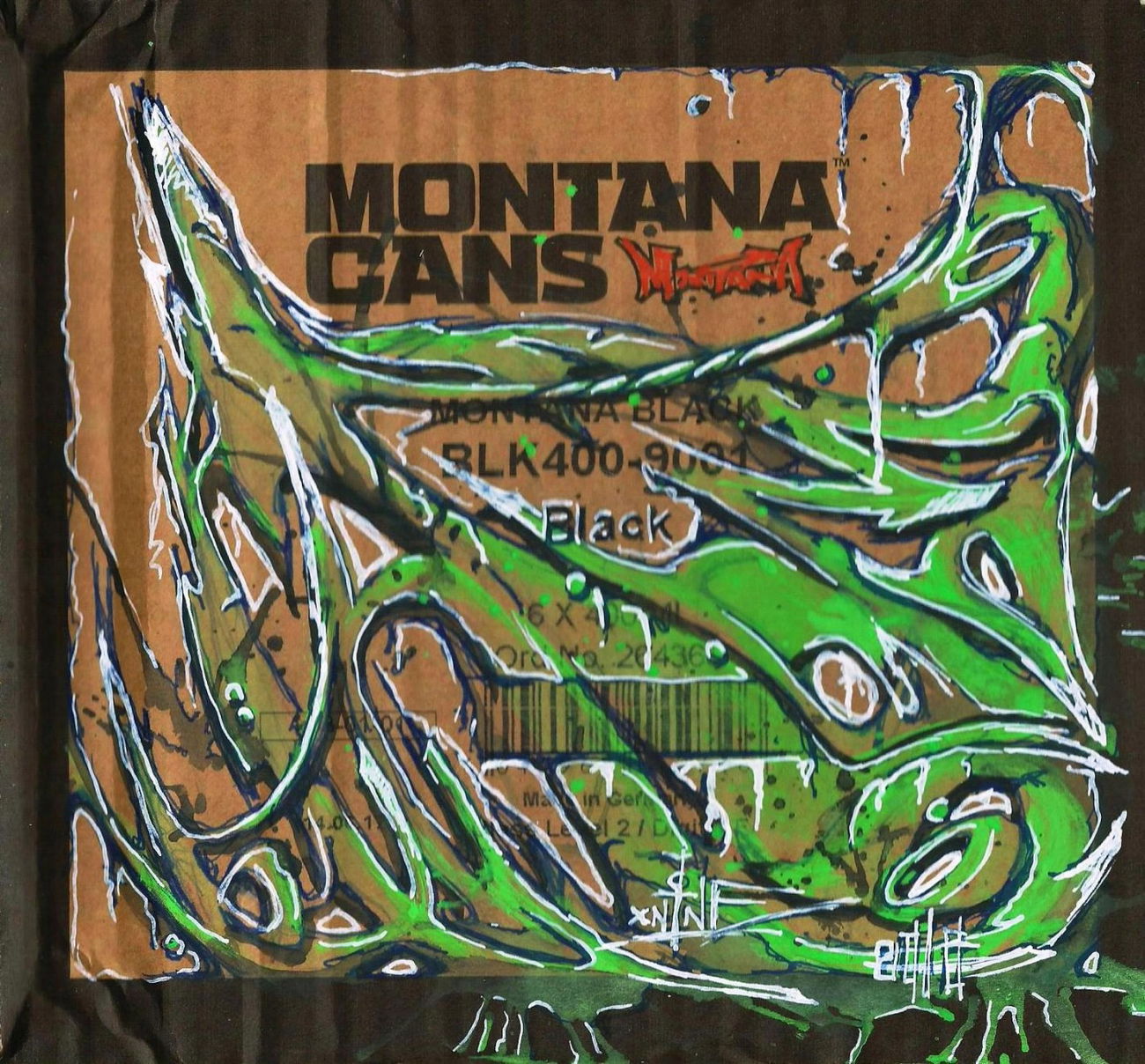 Graffiti Sketch - Photo by x9 (2018)