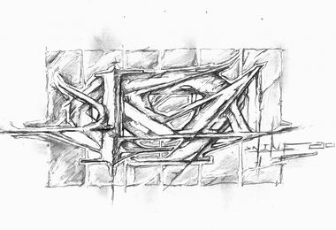 Graffiti Sketch - Photo by x9 - xnine, x9, graffiti (2020)