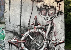 Graffiti Wall - Photo by x9 - potsdam, graffiti, xnine (2021)