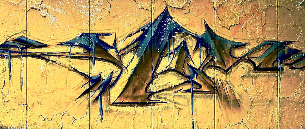 Graffiti Wall - Photo by x9 - griffiti, potsdam, x9 (2020)