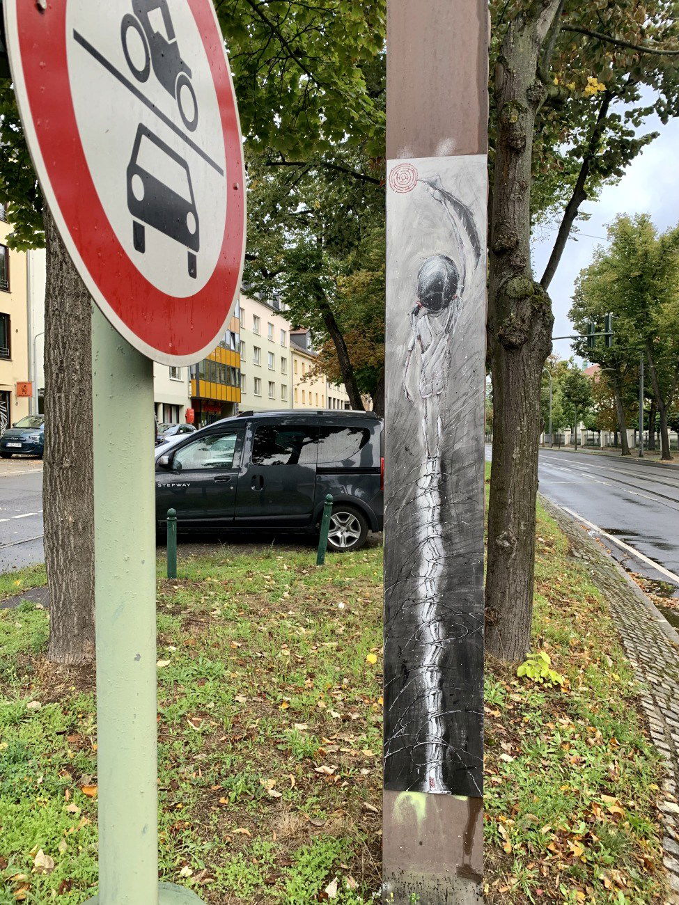 Graffiti Wall - Photo by x9 - graffiti, potsdam, x9 (2022)