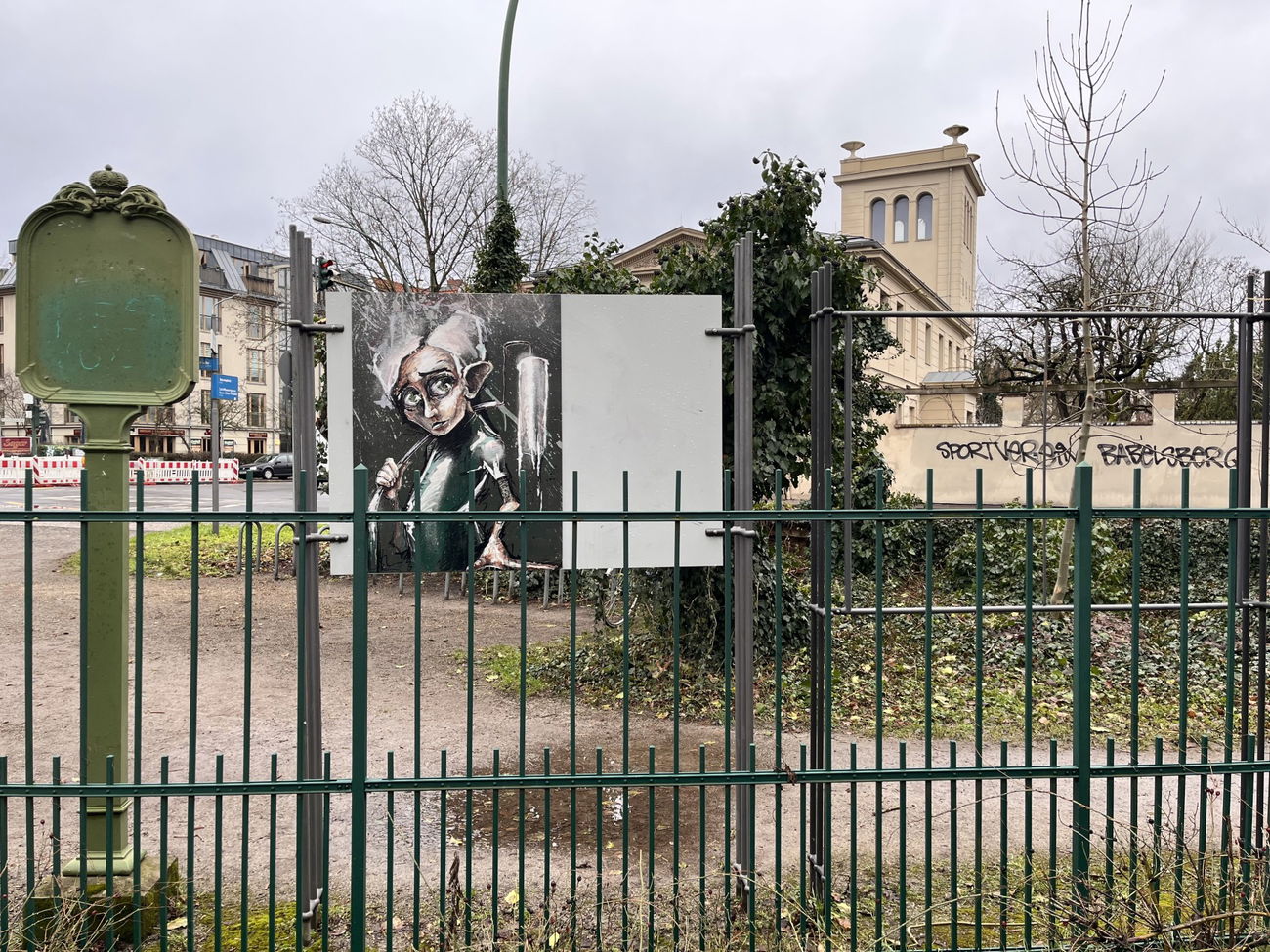 Graffiti Wall - Photo by x9 - potsdam, graffiti, xnine (2023)