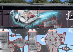 Graffiti Wall - Photo by x9 - graffiti, potsdam, xnine (2022)