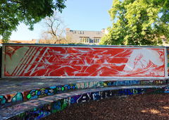 Graffiti Wall - Photo by x9 - potsdam, graffit, xnine (2018)