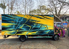 Graffiti Wall - Photo by x9 - graffit, potsdam, xnine (2020)