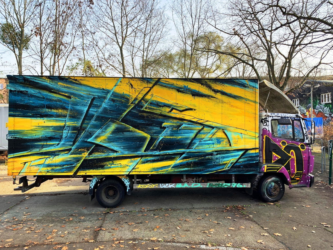 Graffiti Wall - Photo by x9 - graffit, potsdam, xnine (2020)