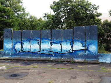 Graffiti Wall - Photo by x9 (2017)