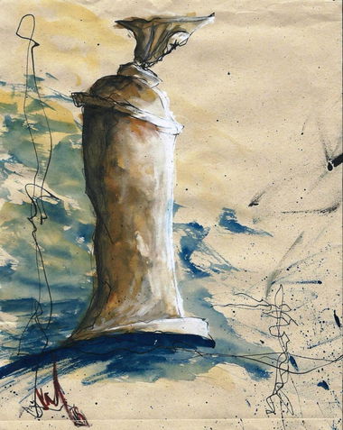 Graffiti Sketch - Photo by x9 (2004)