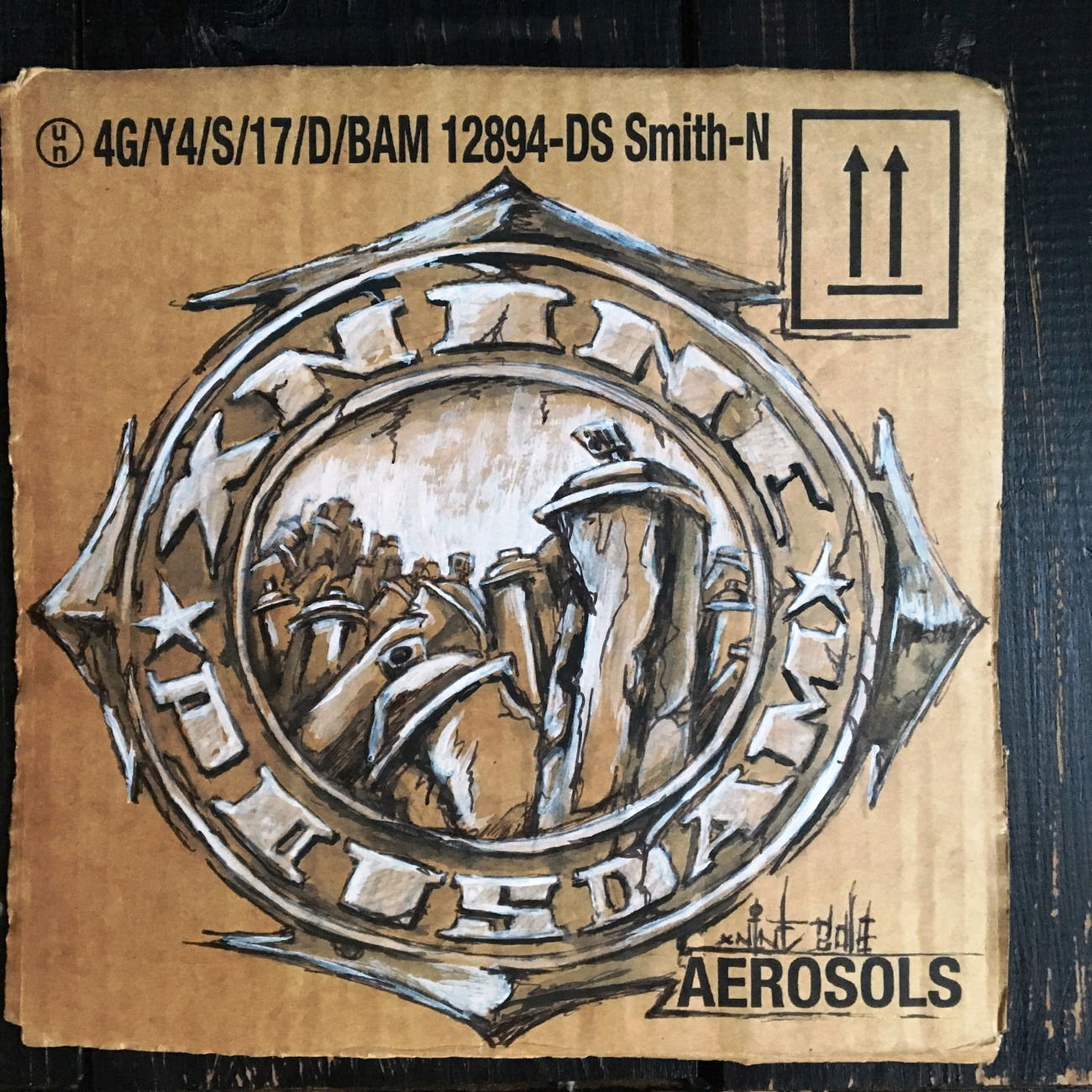 Graffiti Sketch - Photo by x9 - potsdam, xnine (2018)