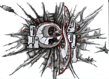 Graffiti Sketch - Photo by x9 (2017)