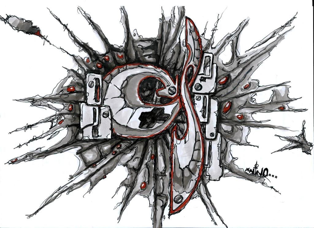 Graffiti Sketch - Photo by x9 (2017)