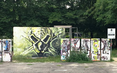 Graffiti Wall - Photo by x9 - xnine (2017)