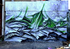 Graffiti Wall - Photo by x9 - graffiti, potsdam, freiland (2020)