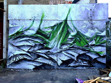 Graffiti Wall - Photo by x9 - graffiti, potsdam, freiland (2020)