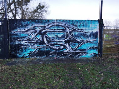 Graffiti Wall - Photo by x9 (2018)