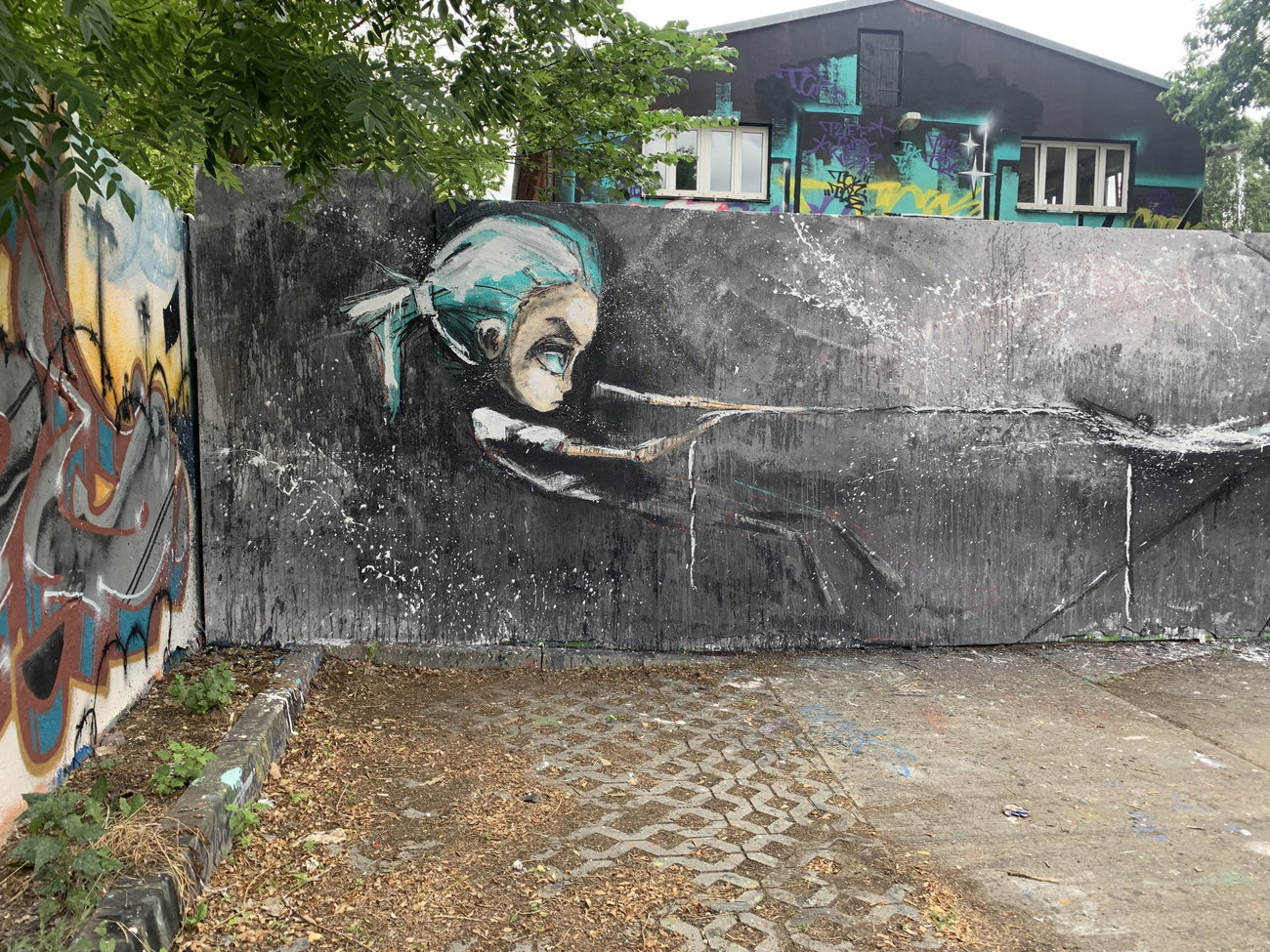 Graffiti Wall - Photo by x9 - Graffiti, potsdam, xnine (2022)