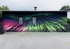 Graffiti Wall - Photo by x9 - graffiti, potsdam, x9 (2021)